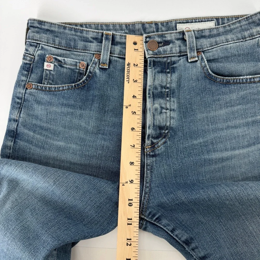 AG Adriano Goldschmied Alexxis Slim‎ Jeans Women 28 Blue High Rise Vintage Fit